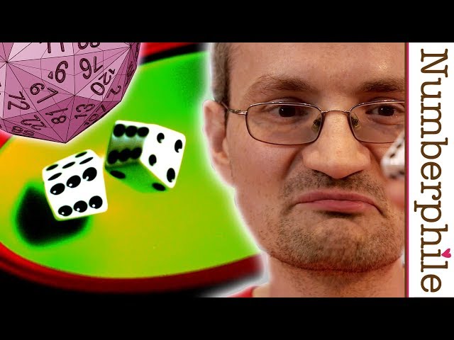 Weird But Fair Dice (plus the D120) - Numberphile