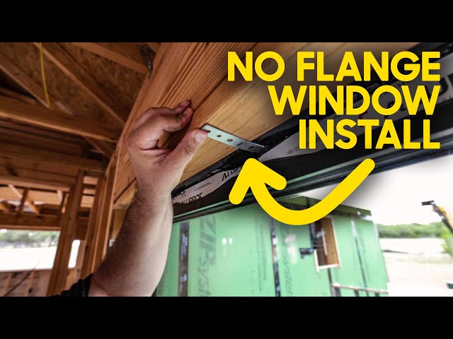 NO FLANGE European Windows... Installation How-To