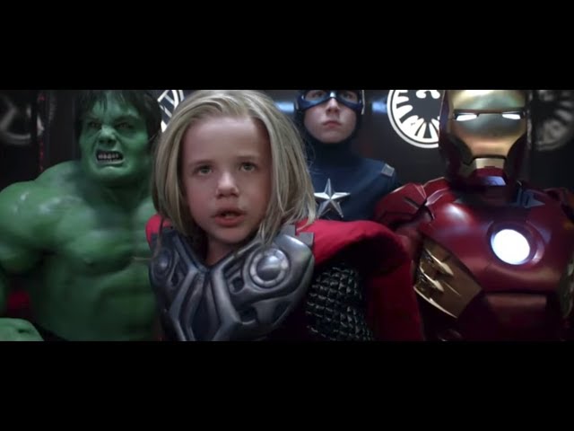 The Avengers: kids Avenger Commercial