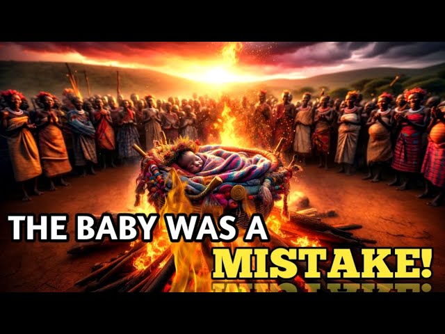 Burnt Alive And Sent To Hell Immediately She was born  #folktales #africantales