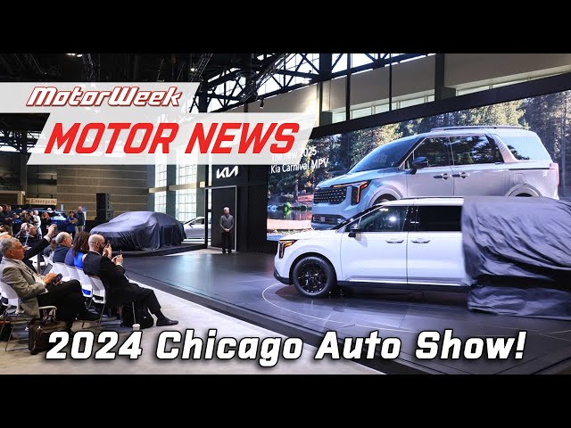Everything New at the 2024 Chicago Auto Show! | MotorWeek Motor News