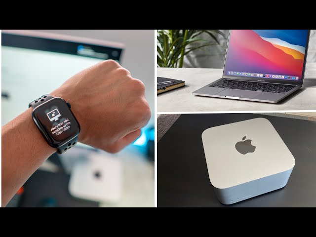 How to Unlock Your Mac With An Apple Watch (Apple Watch tips & tricks #2)