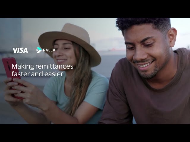 Making Remittances Faster & Easier | Visa Direct and Palla