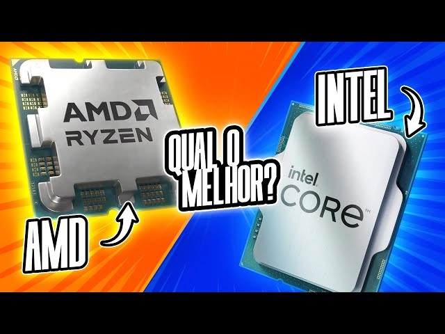 AMD vs Intel: Qual CPU é a Escolha Certa para Você? Descubra Agora! 🤩