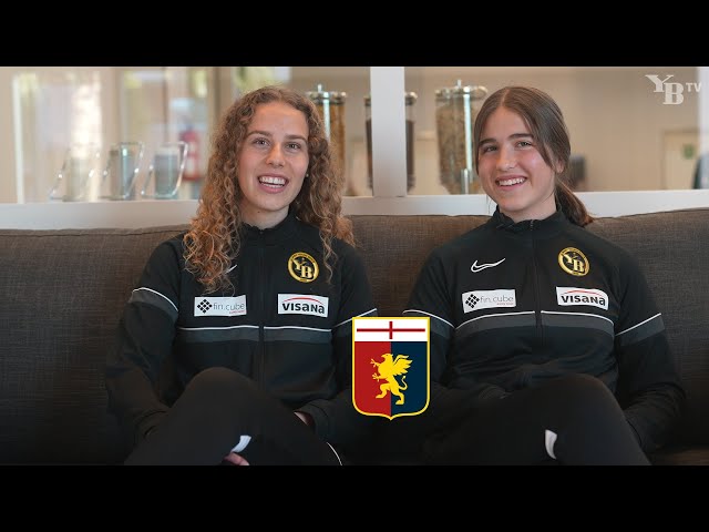«TimeTool-Duell»: Vereinswappen erkennen mit Leana Zaugg und Giulia Schlup