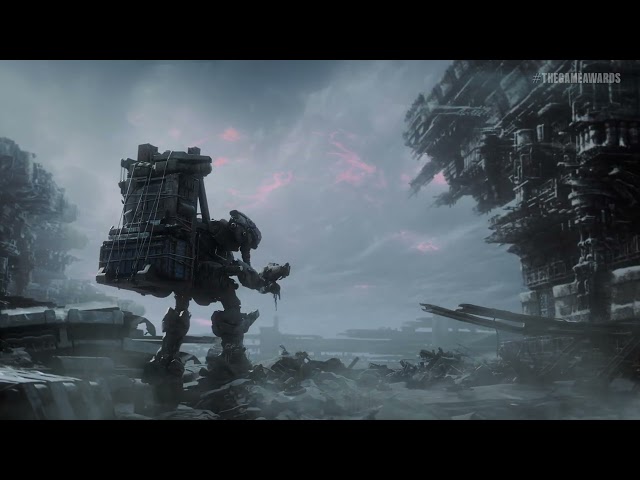 Armored Core 6 Fires of Rubicon - World Premiere Trailer | The Game Awards 2022