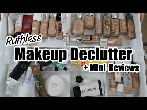 Makeup/Beauty Declutters