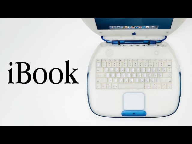 Ретро Техника: iBook G3 Clamshell