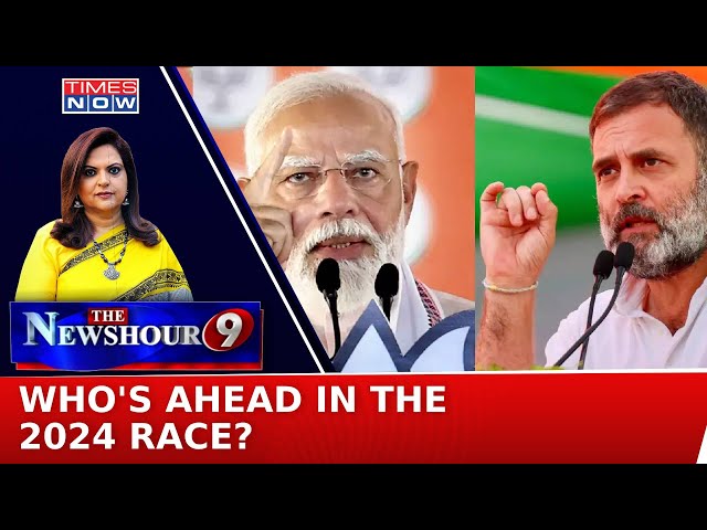 '400 Paar' Vs '400 ki Haar': Who's Ahead In the 2024 Race After 3 Phases Of Polling | Newshour