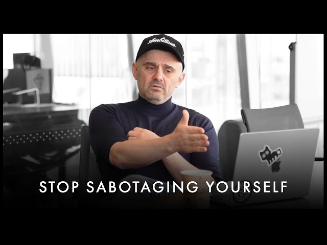 Why You’re Still Beating Yourself Up (and how to fix it) - Gary Vaynerchuk Motivation