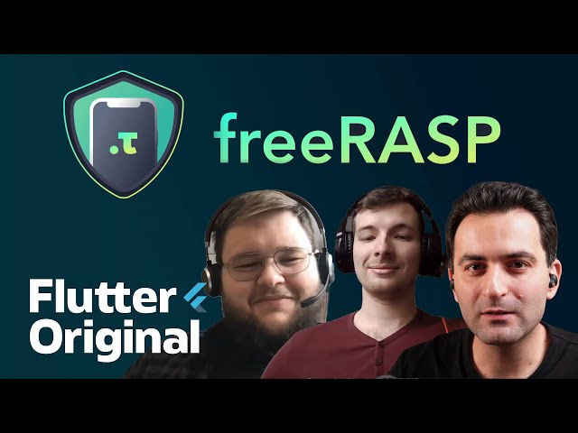 Secure your #flutter app - FreeRASP