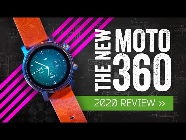 A Stunning Smartwatch With A Familiar Failing – New Moto 360 Review