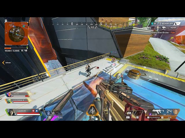 APEX LEGENDS Battle Royale Multiplayer Gameplay (No Commentary)