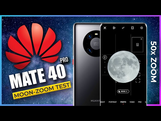 Huawei Mate 40 Pro Moon Zoom - With No Accessories