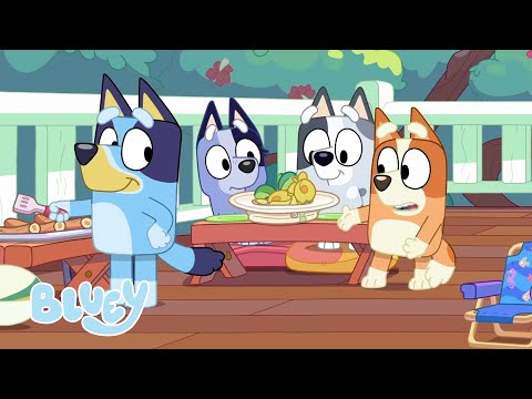 Bluey's Family Playtime 💙:  Cartoon Fun with Bluey & Family! | Fun-Filled Episodes for Kids | Bluey