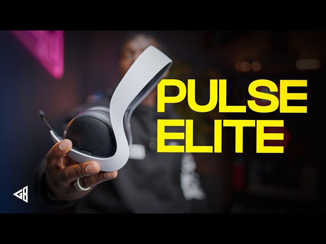 PlayStation Pulse Elite Wireless Gaming Headset Review