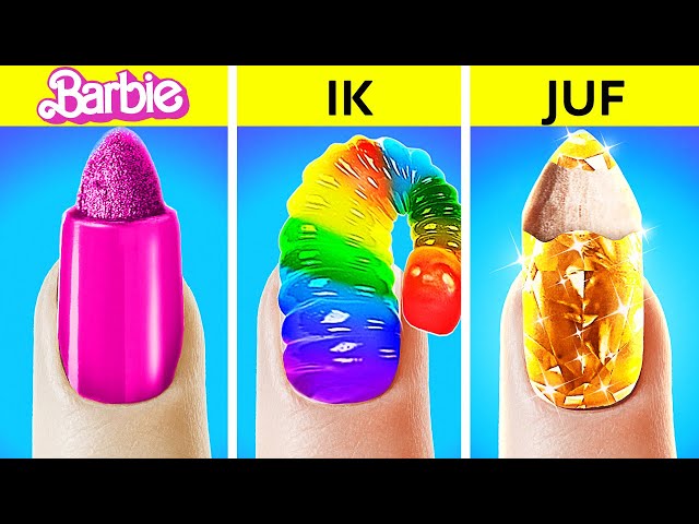 💖WORD EEN BARBIE 💖 Extreme makeover met gadgets van Tiktok! Roze Hacks van 123 GO!