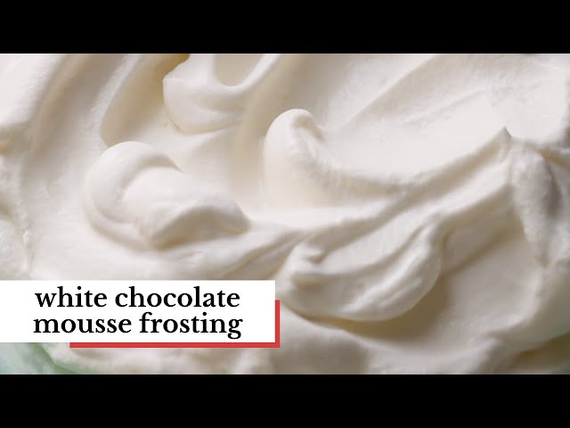 a must-try frosting for cakes