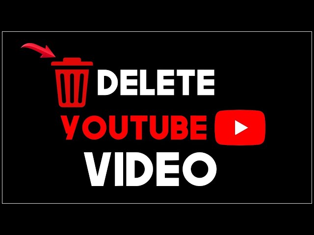 how to delete video from youtube ||how to delete a youtube video||youtube video delete (easy method)
