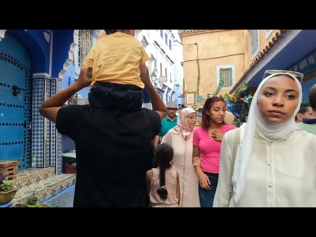 Chefchaouen | Morocco (Walking Tour 4K Ultra HD)