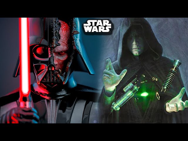 Why Luke's Green Lightsaber SHOCKED Vader & Drew Him Towards the Light Side - Star Wars Explained
