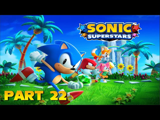 Sonic Superstars - Part 22 - Frozen Base Zone - Act Tails