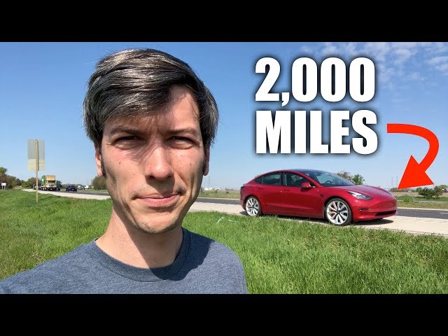 How Miserable Is A Tesla Road Trip?