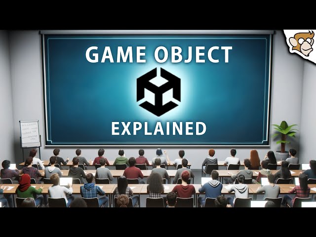 What is a GameObject (Unity Tutorial for Beginners)