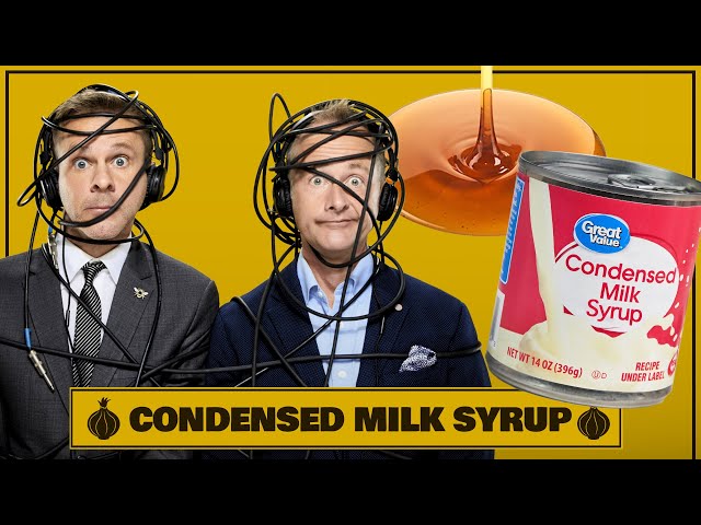 Condensed Milk Syrup