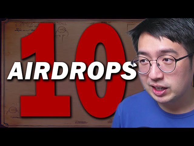 10 Airdrops I'm farming RIGHT NOW (re-upload)
