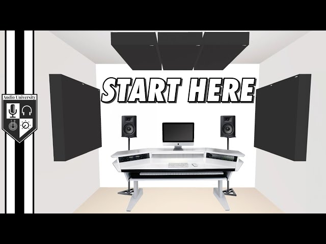 Acoustic Treatment for Beginners: Studio Sound Optimization