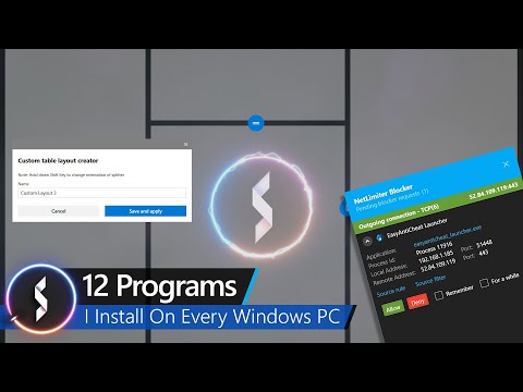 12 Programs I Install On Every Windows PC