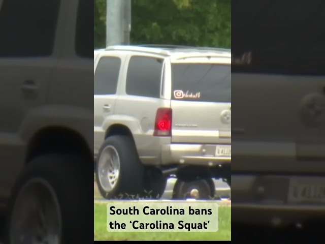 South Carolina bans the ‘Carolina Squat’ on trucks #southcarolina