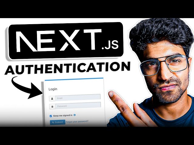 Best Video on Next.js 14 Authentication