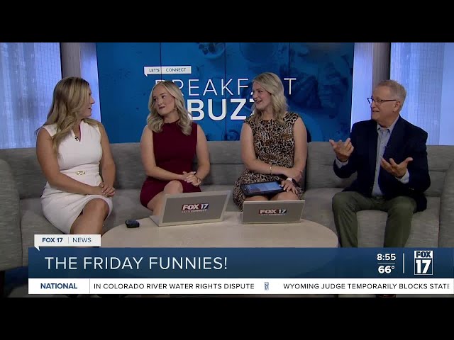 Friday Funnies from FOX 17: June 23