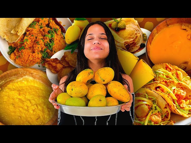 I Only Ate MANGOES For 24 Hours 😱 | CRAZIEST RECIPES From Around The World 😱