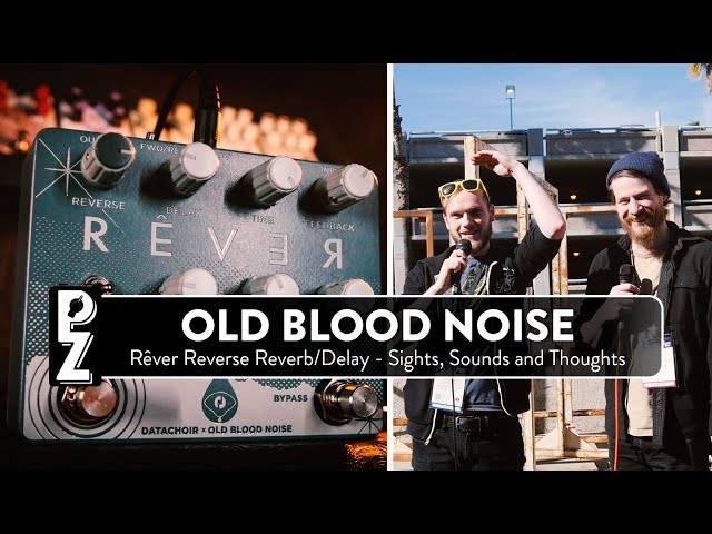 Old Blood Noise Endeavors Rêver - Sights, Sounds and builder notes with Brady Smith at NAMM19