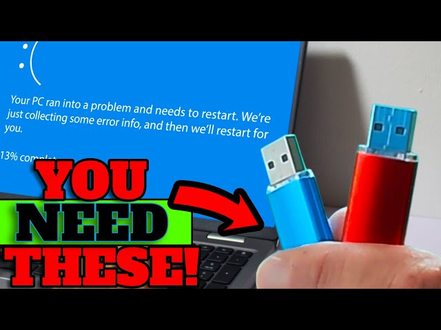 2 USB boot drives EVERY PC user should make before it's too late!