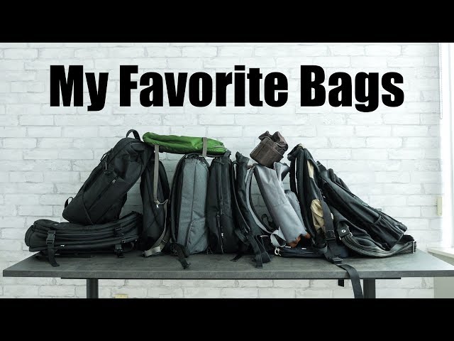 My Favorite Backpacks (So Far)