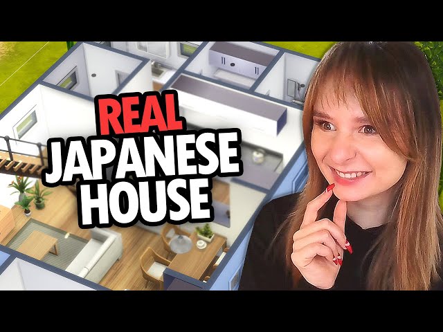 Building a REAL MODERN JAPANESE home in The Sims 4