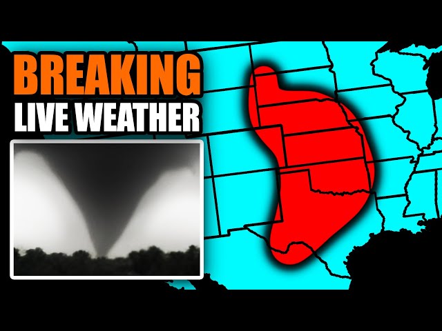 The April 25, 2024 Severe Weather Outbreak, As It Happened...