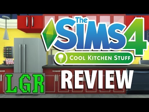 LGR - The Sims 4 Cool Kitchen Stuff Review