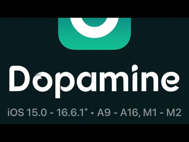 iOS 16.6.1 - iOS 15 Dopamine Jailbreak 2.0 is Released for all iPhones and iPad Devices 👀