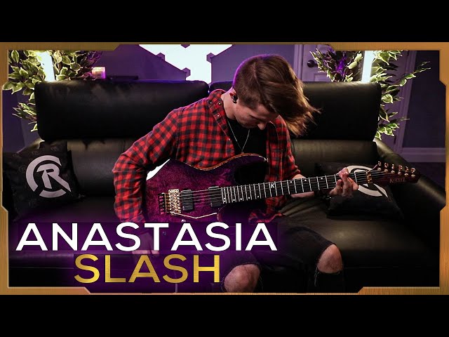 Slash - Anastasia | Cole Rolland (Guitar Cover)