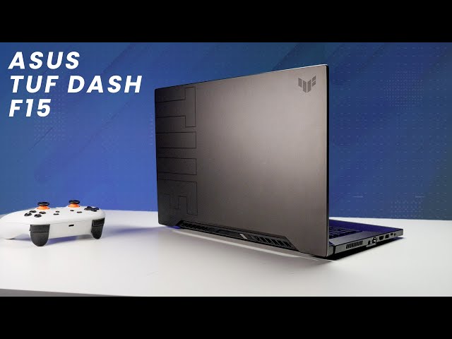 ASUS TUF DASH F15 Review - Best Thin and Light Gaming Laptop?