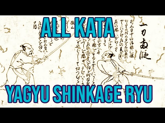 Yagyu Shinkage Ryu | All Kata
