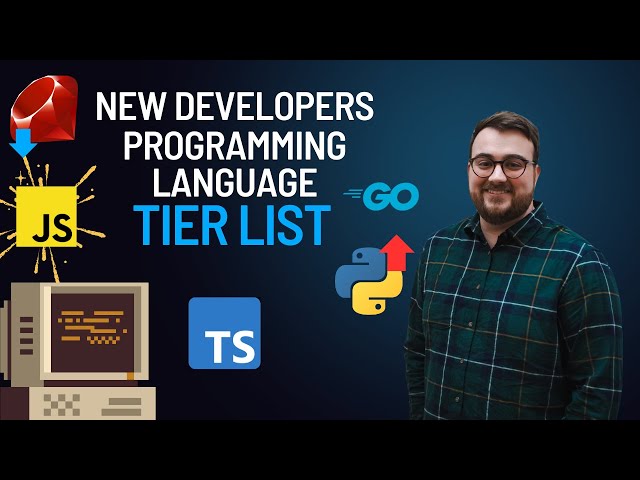 Programming Language Tier List for New Devs