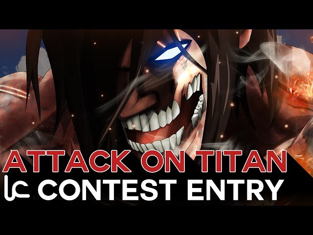 Attack on Titan Speedart  (Gibby's Wacom Contest Entry)