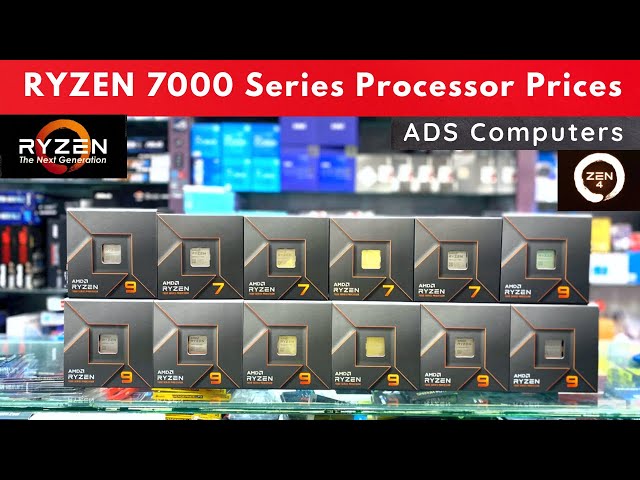AMD Ryzen 7000 Series Processors Prices in Lamington Road Mumbai | ADS Computers
