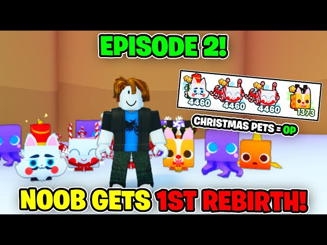 Noob Gets REBIRTH and GOT THIS in Pet Simulator 99! (EPISODE 2)